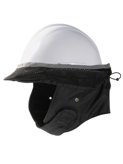 Coiffe de Protection Hivernale - Confort et Chaleur pour Casque de Chantier