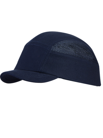 Casquette Anti-Heurt HG916B - Visière Courte pour Industrie (EN 812) - Lot de 10 pièces