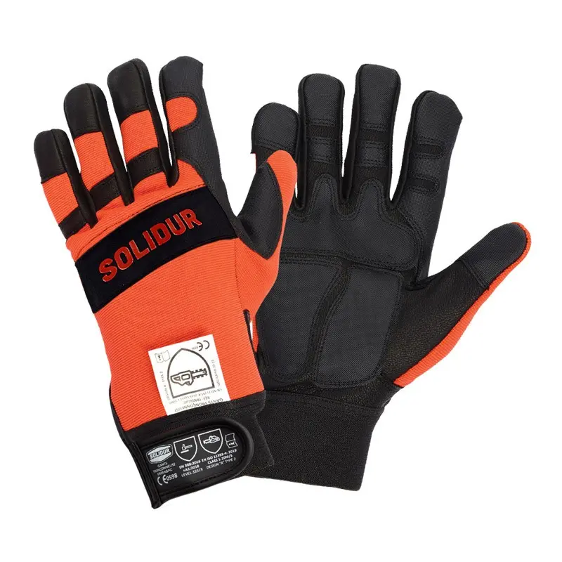 Gants Scie à Chaîne Classe 1 - Protection Main Gauche