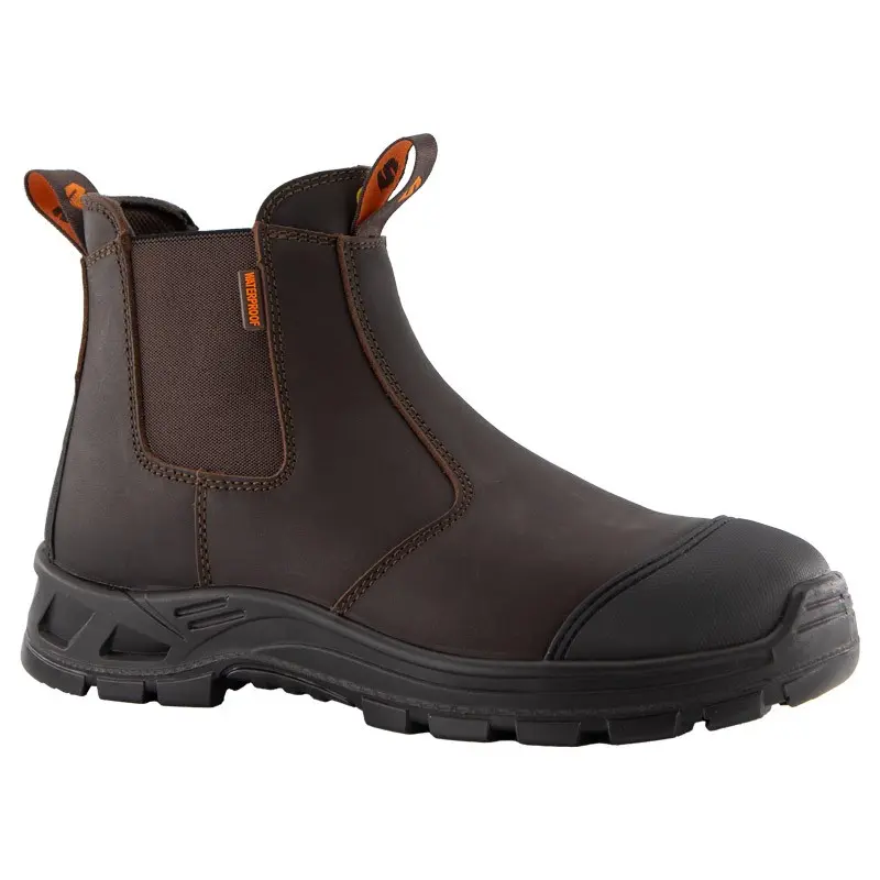 Chaussures de Sécurité Hautes SOLIDUR APPALOOSA S7S - Type Chelsea