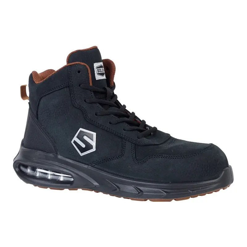 Chaussures de Sécurité Hautes ARIA04 S3L - 0% Métal