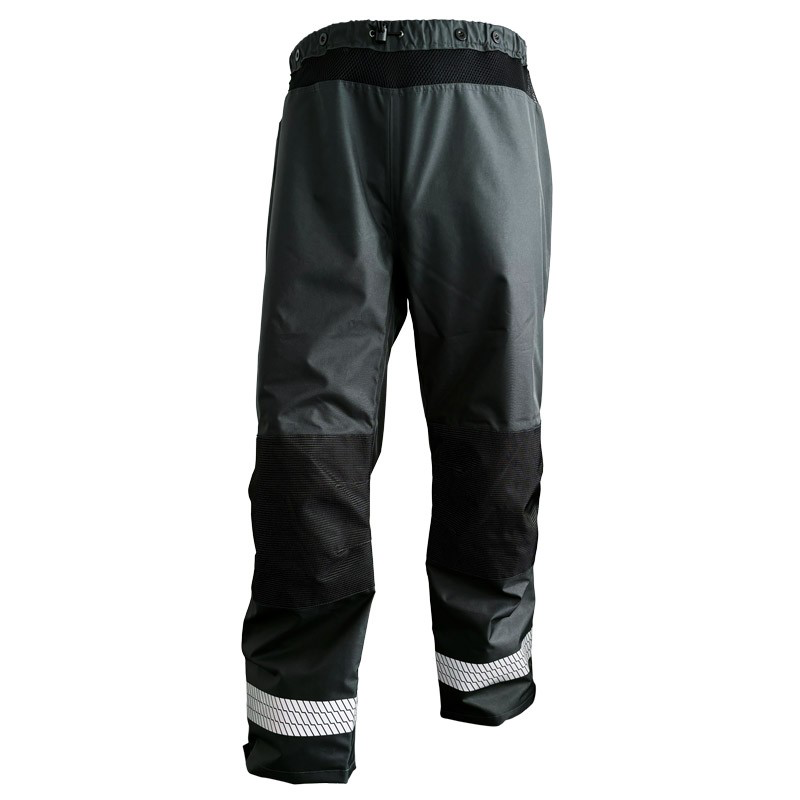 Pantalon de Pluie Orange Haute Visibilité - H2O