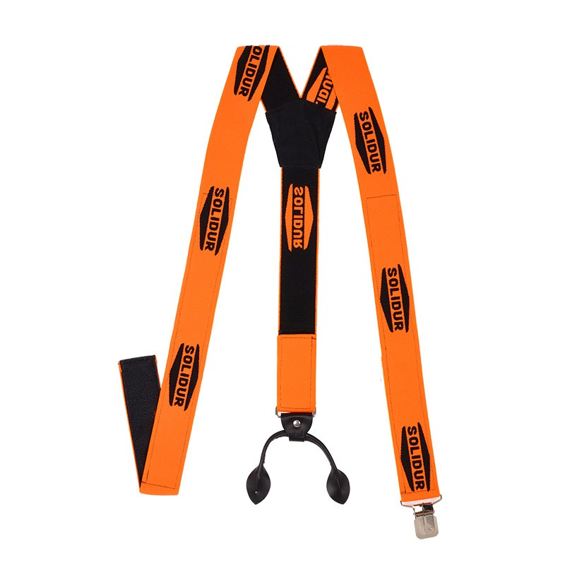Bretelles à Boutons (Système 3 en 1) - SOLIDUR