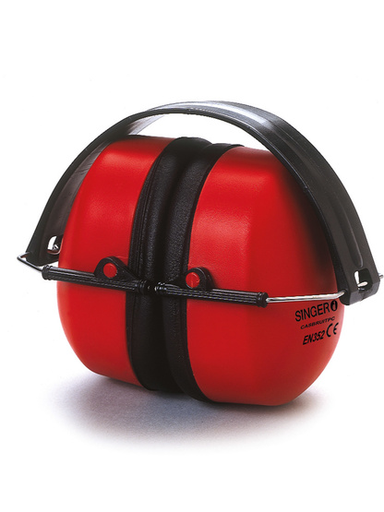 Casque anti-bruit Pliable - SNR: 30,4dB - Lot de 10 pièces