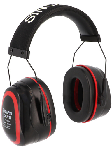 Casque antibruit - Arceau avec mousse de confort - SNR: 31.9dB