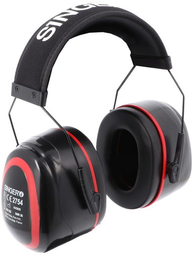 Serre-Tête Antibruit SHELLY300 - Protection Maximale 36dB