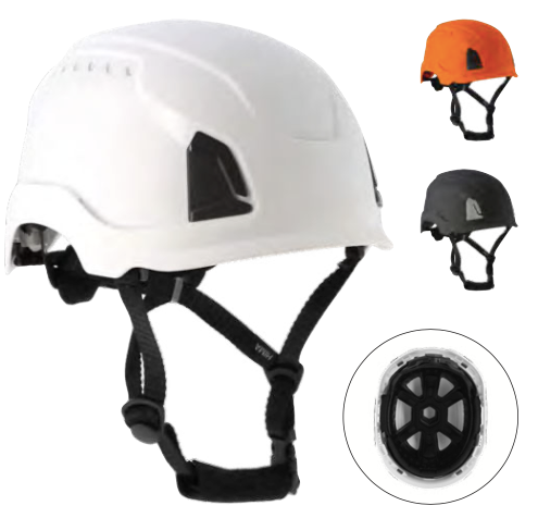 Casque de protection non aéré HIMA2 - EN 397 -  Coque interne en PPE
