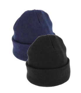 Bonnet Tricoté - Chaleur Optimale Thinsulate® pour Risques Mineurs - Lot de 10 pièces