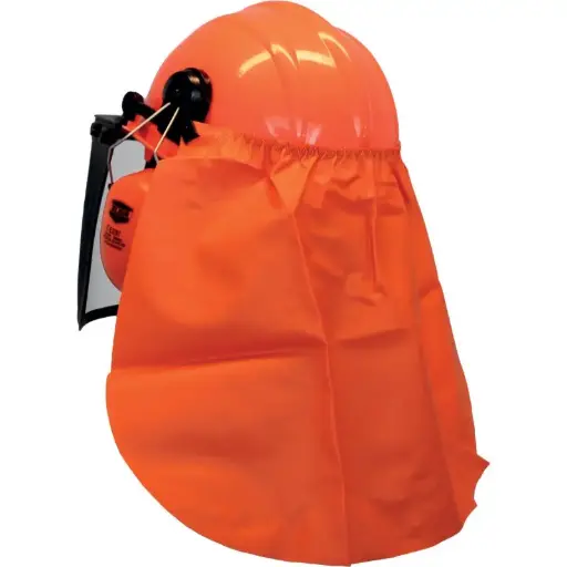 Protège nuque pour casque forestier CA01