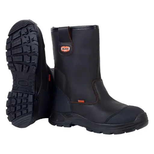 Bottes de Sécurité Multi-usages SNOW S7L - Fourrées et Isolantes