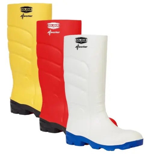 Bottes de Sécurité ALLWORKER S4 - Agroalimentaire et Agriculture