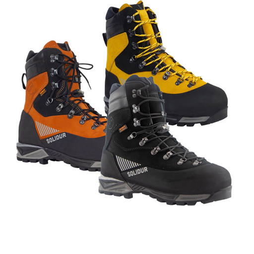 Chaussures de Protection Tronçonneuse LOGWOOD S3 - Classe 3